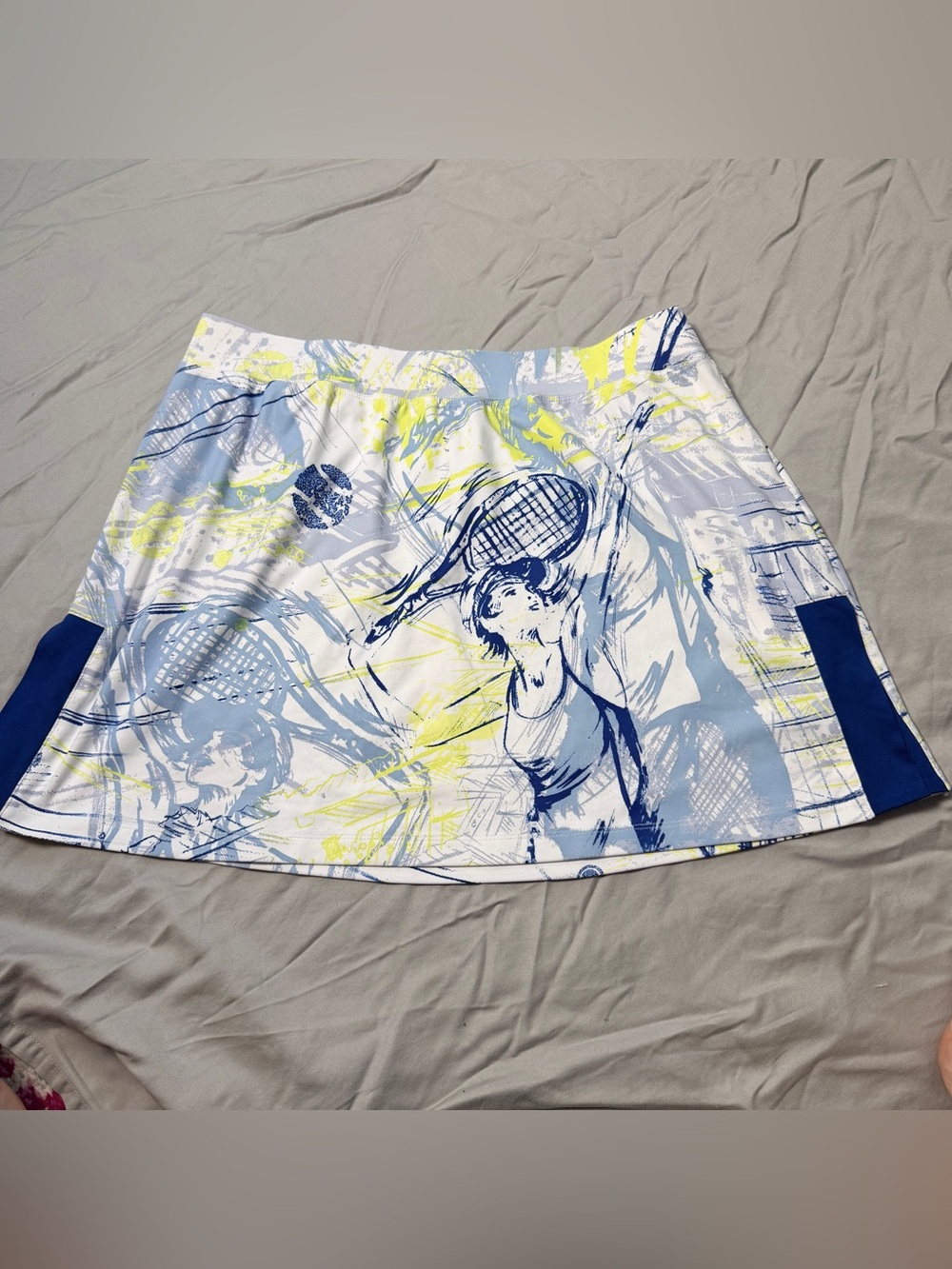 Tail Athleticwear Printed Tennis Skirt
